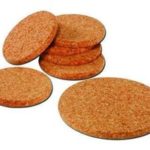 Continenta Glasonderzetters 6 Stuks 10Cm