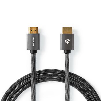 High Speed ​​HDMI™-Kabel met Ethernet