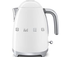 SMEG WATERKOKER 1,7 WIT KLF03WHEU SMEG WATERKOKER 1,7 WIT KLF03WHEU
