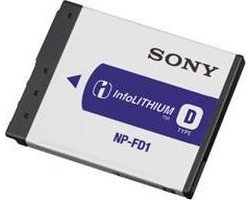 SONY BATTERY NPFD1