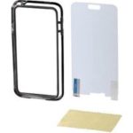 Edge + Screen protector Galaxy A3 zwart