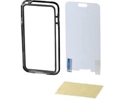 Edge + Screen protector Galaxy A3 zwart