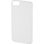 Mobile Cover Rubber iPhone 6 Plus, wit