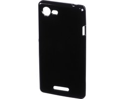 Cover Crystal Sony Xperia E3 zwart