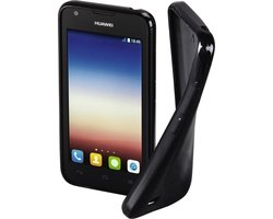 Cover Crystal Huawei Ascend Y550, zwart