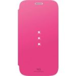 Crystal Booklet Case for Samsung Galaxy