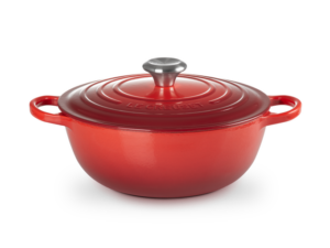 SIGNATURE MARMITES 26CM CERISE RS KNOP