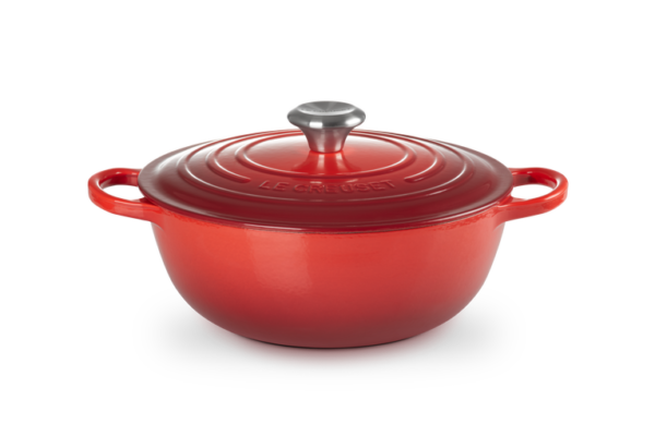 SIGNATURE MARMITES 26CM CERISE RS KNOP
