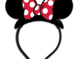 DISNEY MINNIE TIARA 4-DELIG DISNEY MINNIE TIARA 4-DELIG