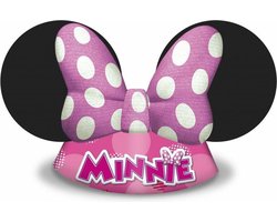 DISNEY MINNIE FEESTMUTS MET 6 STUKS DISNEY MINNIE FEESTMUTS MET 6 STUKS