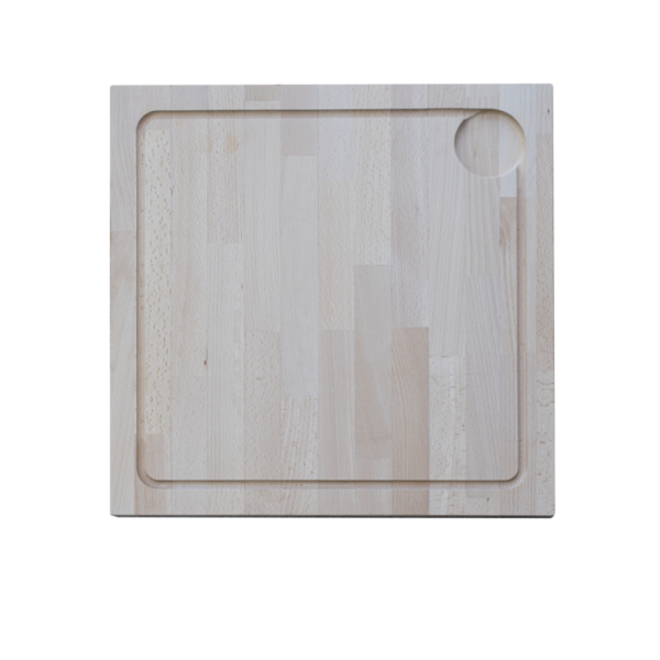 MASSIEVE SNIJPLANK 40 X 40 X 4,5
