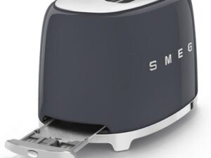 Smeg broodrooster leigrijs