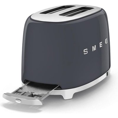 Smeg broodrooster leigrijs Smeg broodrooster leigrijs