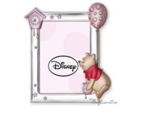 DISNEY WINNIE P/FRAME 13X18 PINK DISNEY WINNIE P/FRAME 13X18 PINK