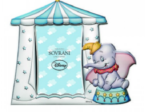 DISNEY DUMBO CIRCUS P/FRAME PINK DISNEY DUMBO CIRCUS P/FRAME PINK