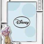 DISNEY P/FRAME W/LETTERS DOPEY BLUE