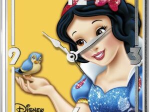 DISNEY ALARM CLOCK 13X13 SNOW WHITE DISNEY ALARM CLOCK 13X13 SNOW WHITE