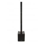 2-weg speaker met actieve filter, 1500W, zwart