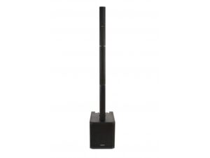 2-weg speaker met actieve filter, 1500W, zwart 2-weg speaker met actieve filter, 1500W, zwart