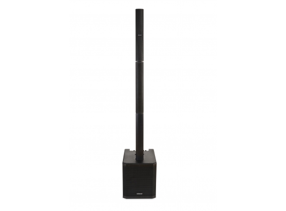 2-weg speaker met actieve filter, 1500W, zwart