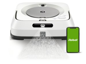 IROBOT ROBOTSTOFZUIGER BRAAVA JET M6 IROBOT ROBOTSTOFZUIGER BRAAVA JET M6