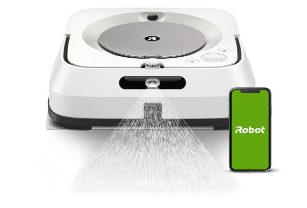 IROBOT ROBOTSTOFZUIGER BRAAVA JET M6