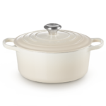 RONDE BRAAD-/STOOFPAN 24CM MERINGUE RS KNOP