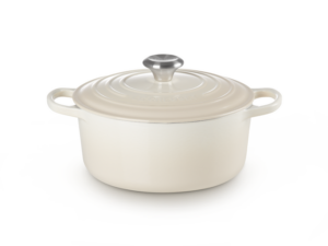 RONDE BRAAD-/STOOFPAN 24CM MERINGUE RS KNOP RONDE BRAAD-/STOOFPAN 24CM MERINGUE RS KNOP