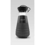 portable BT speaker, light & charge, zwart