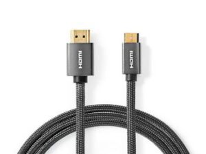 High Speed HDMI™-Kabel met Ethernet High Speed HDMI™-Kabel met Ethernet