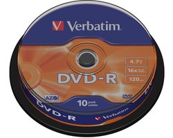 Verbatim dvd -r 10 spindle Verbatim dvd -r 10 spindle