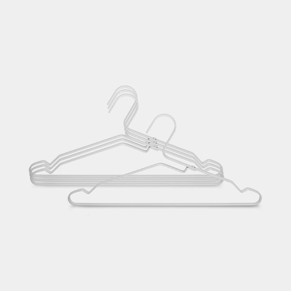 Branbantia - Aluminium Kledinghangers - 4st Branbantia - Aluminium Kledinghangers - 4st