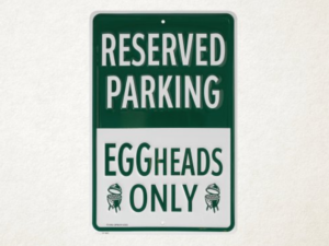 PARKEERBORD EGGHEADS ONLY