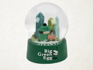 Big Green Egg - Snow Globe Atlanta