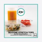 Dotz - 4 siliscone vershouddeksels