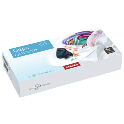 Miele Vlekkenverwijderaar Caps Booster - 6 stuks (1 pack) Miele Vlekkenverwijderaar Caps Booster - 6 stuks (1 pack)