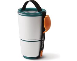 Black&Blum - Lunchpot - 550 & 300 ml - (incl. draagkoord en lepel) - Ocean