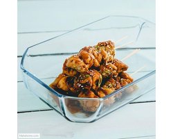 PYREX RECHTHOEKIGE OVENSCHAAL PYREX RECHTHOEKIGE OVENSCHAAL