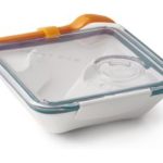 Black&Blum - Lunchbox - 880 ml - 19x19x5.5 cm - Wit - Ocean