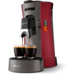 Philips - Senseo select red
