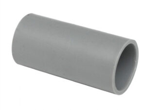 Buis Mof Grijs 20mm Buis Mof Grijs 20mm