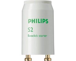 Philips - starter S2 4-22W seriestarter doosje 25 stuks Philips - starter S2 4-22W seriestarter doosje 25 stuks