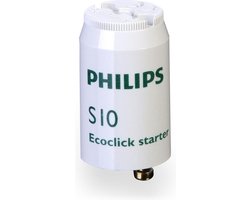 Philips Starter S10 4-65W single (1 Stuk) Philips Starter S10 4-65W single (1 Stuk)
