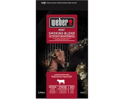 Weber - Houtsnippers Beef Wood Chips Blend - Rookhout