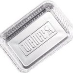 Weber - Aluminium Lekbakjes Groot - 10st