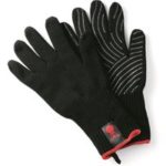 Weber - Premium BBQ Premium Handschoenen - Maat S / M - Zwart