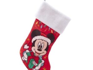 19" mickey w/present stocking 19" mickey w/present stocking