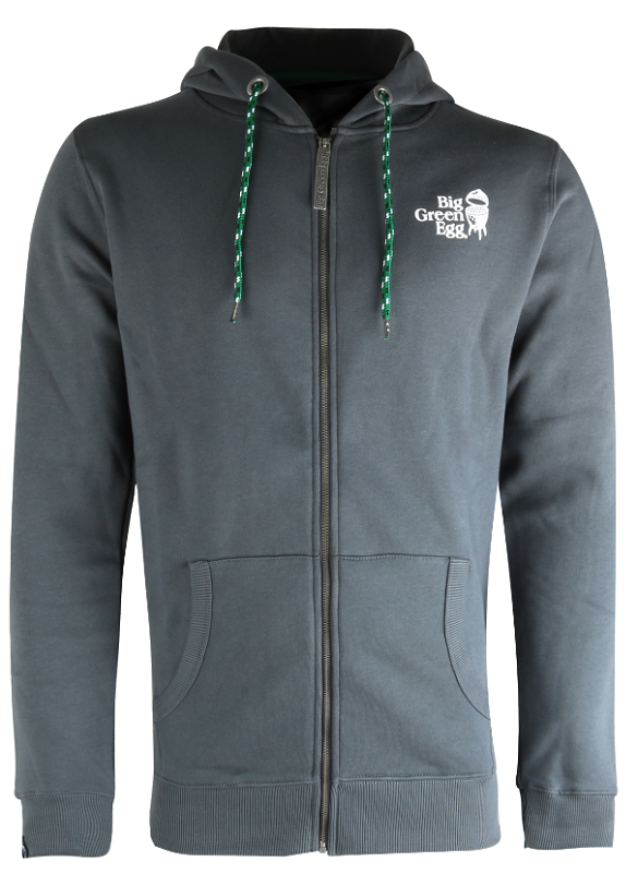 Green egg - Hoodie Dark Grey - XXLarge Green egg - Hoodie Dark Grey - XXLarge