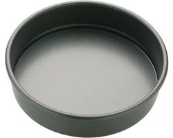 Masterclass - Ronde bakvorm met losse bodem laag - 18cm Masterclass - Ronde bakvorm met losse bodem laag - 18cm