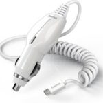 Autolader micro USB 1.0A 1.4m wit